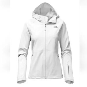 The North Face Apex Flex GTX Jacket White Women's Sz XL Ski Snow Waterproof Hood